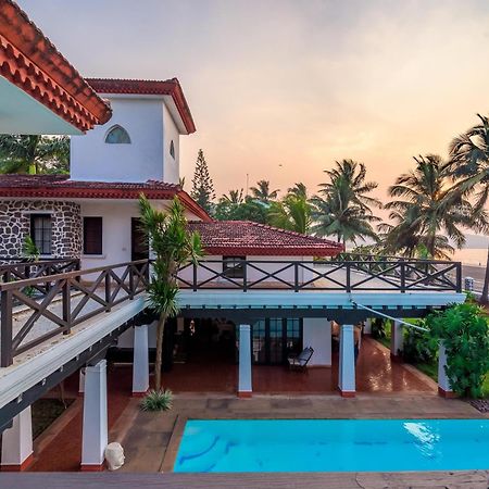 Saffronstays Sea La Vie Danda Ngoại thất bức ảnh