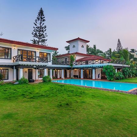 Saffronstays Sea La Vie Danda Ngoại thất bức ảnh