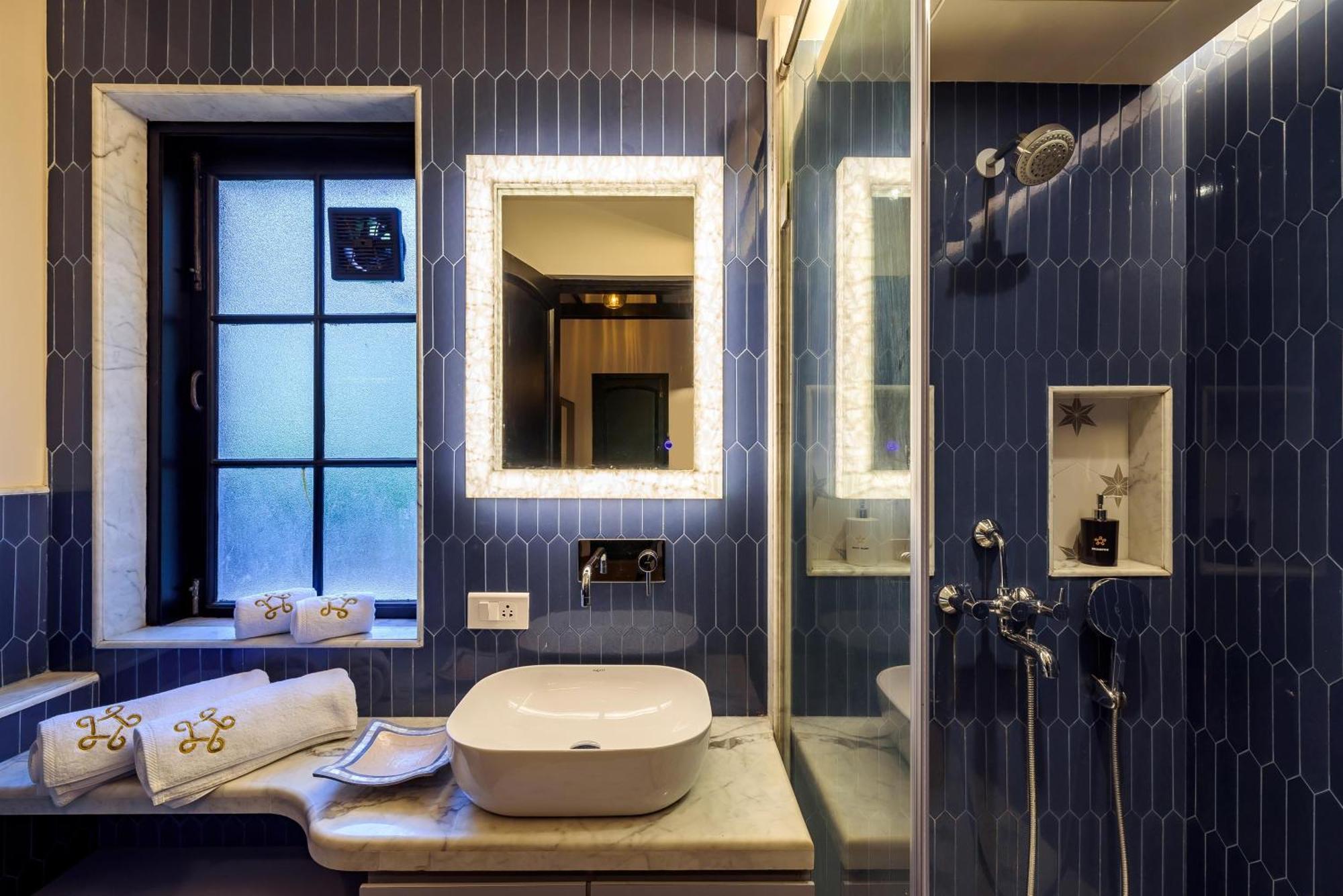Saffronstays Sea La Vie Danda Ngoại thất bức ảnh
