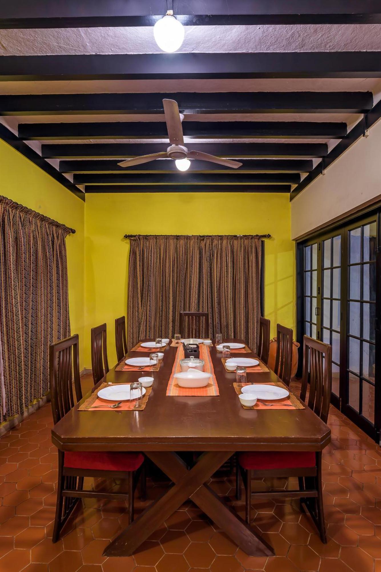 Saffronstays Sea La Vie Danda Ngoại thất bức ảnh