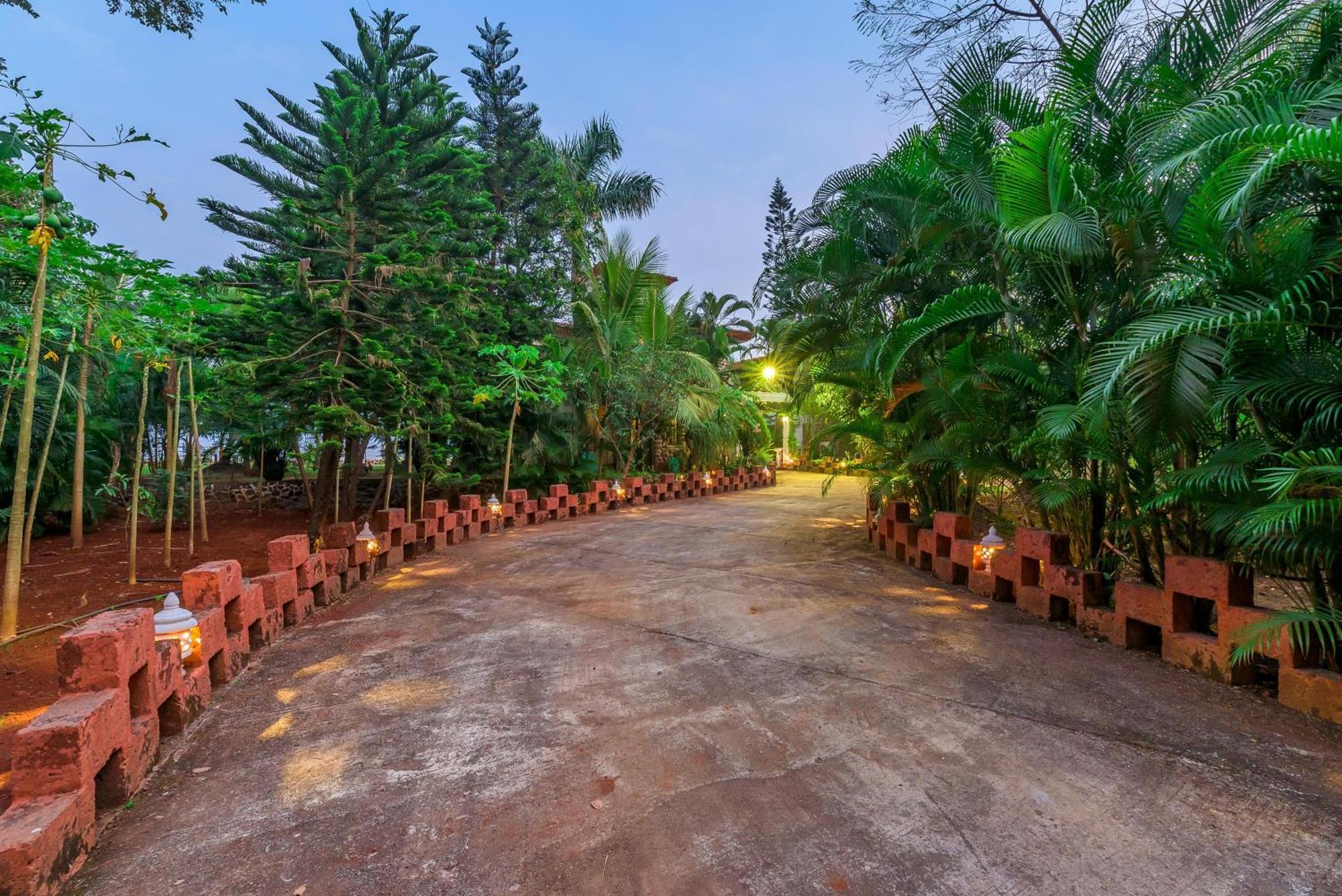 Saffronstays Sea La Vie Danda Ngoại thất bức ảnh