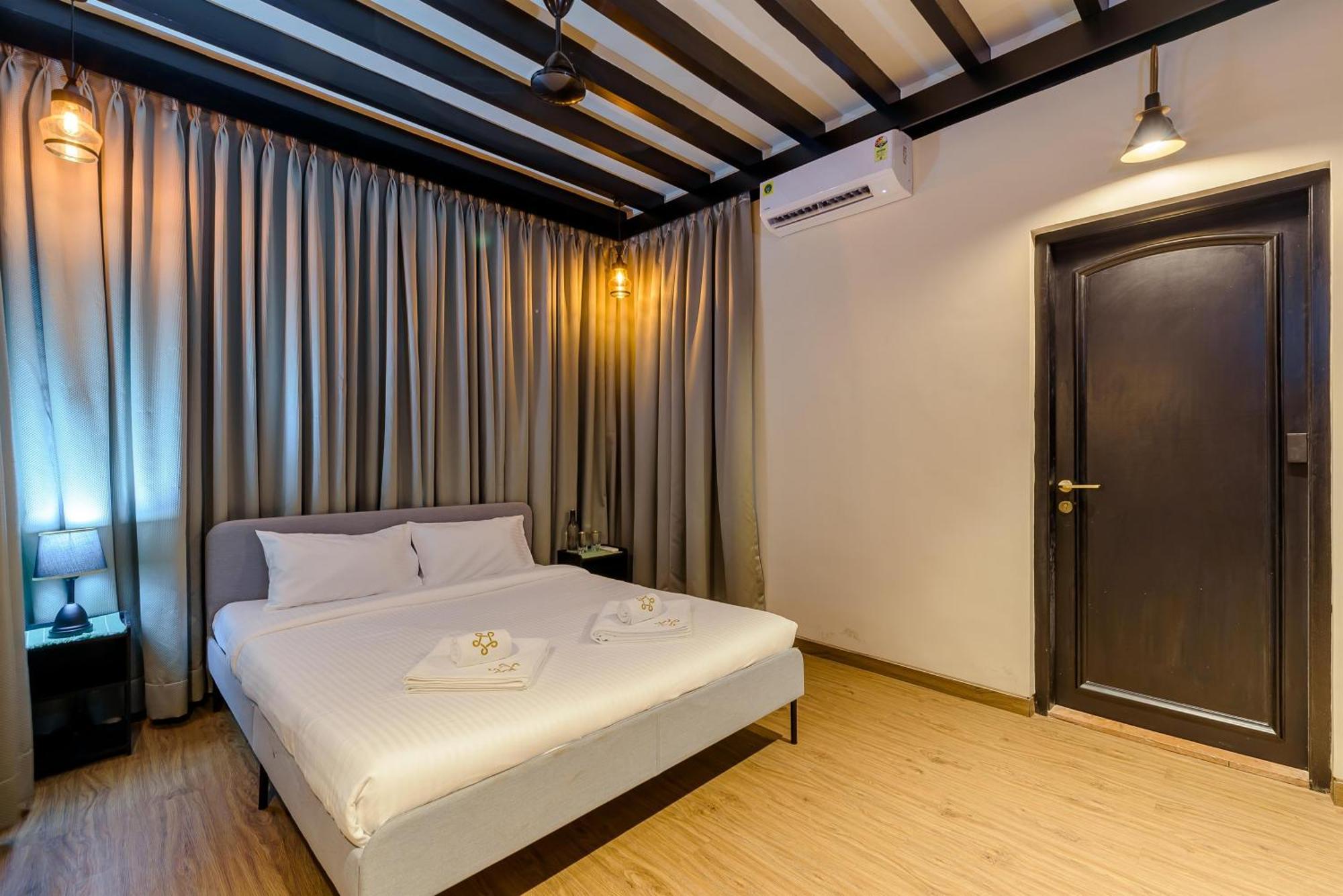 Saffronstays Sea La Vie Danda Ngoại thất bức ảnh
