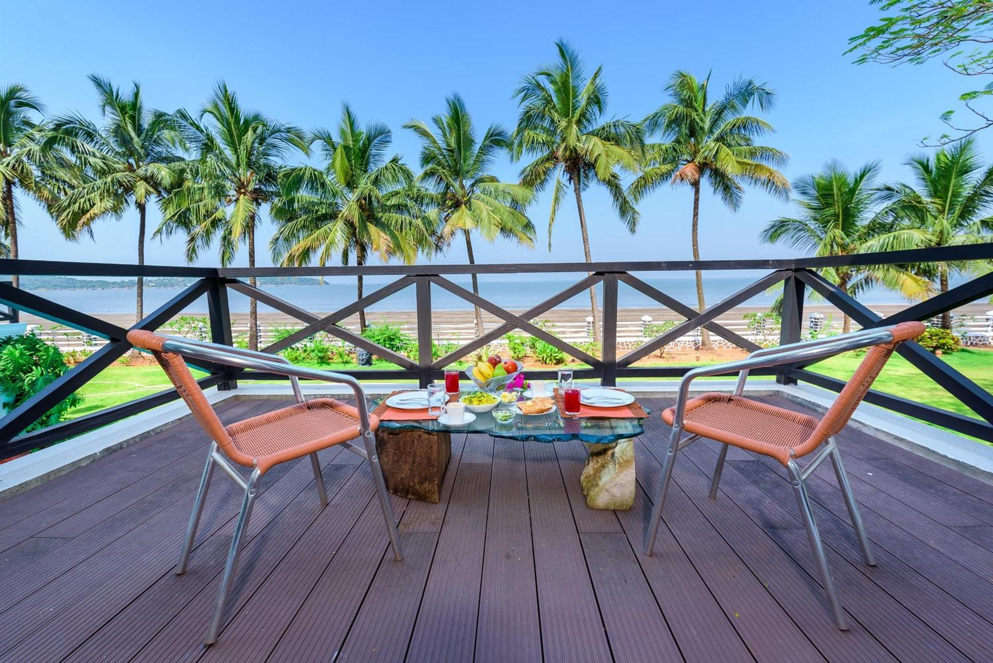 Saffronstays Sea La Vie Danda Ngoại thất bức ảnh