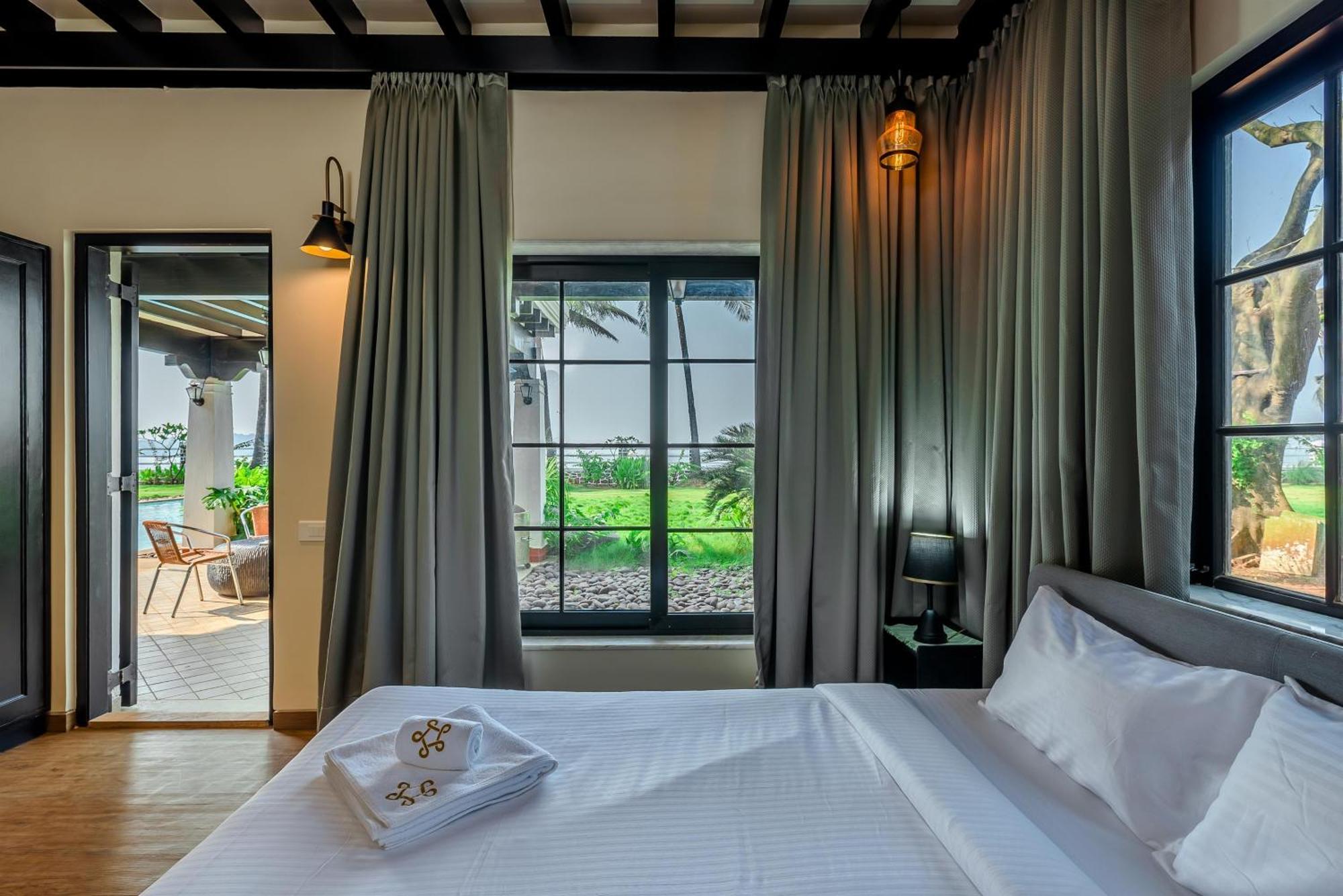 Saffronstays Sea La Vie Danda Ngoại thất bức ảnh