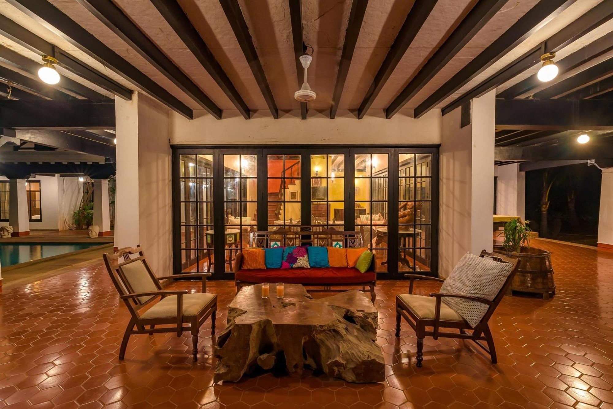 Saffronstays Sea La Vie Danda Ngoại thất bức ảnh