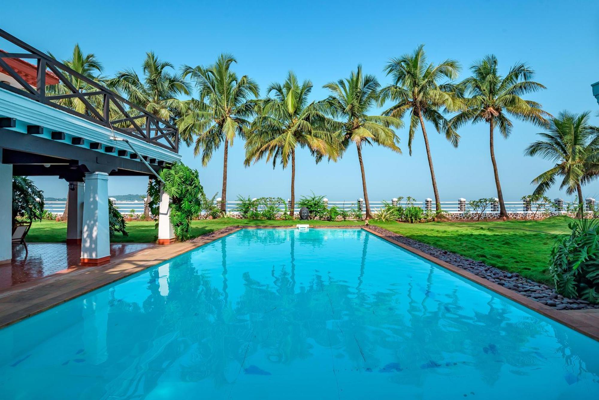 Saffronstays Sea La Vie Danda Ngoại thất bức ảnh