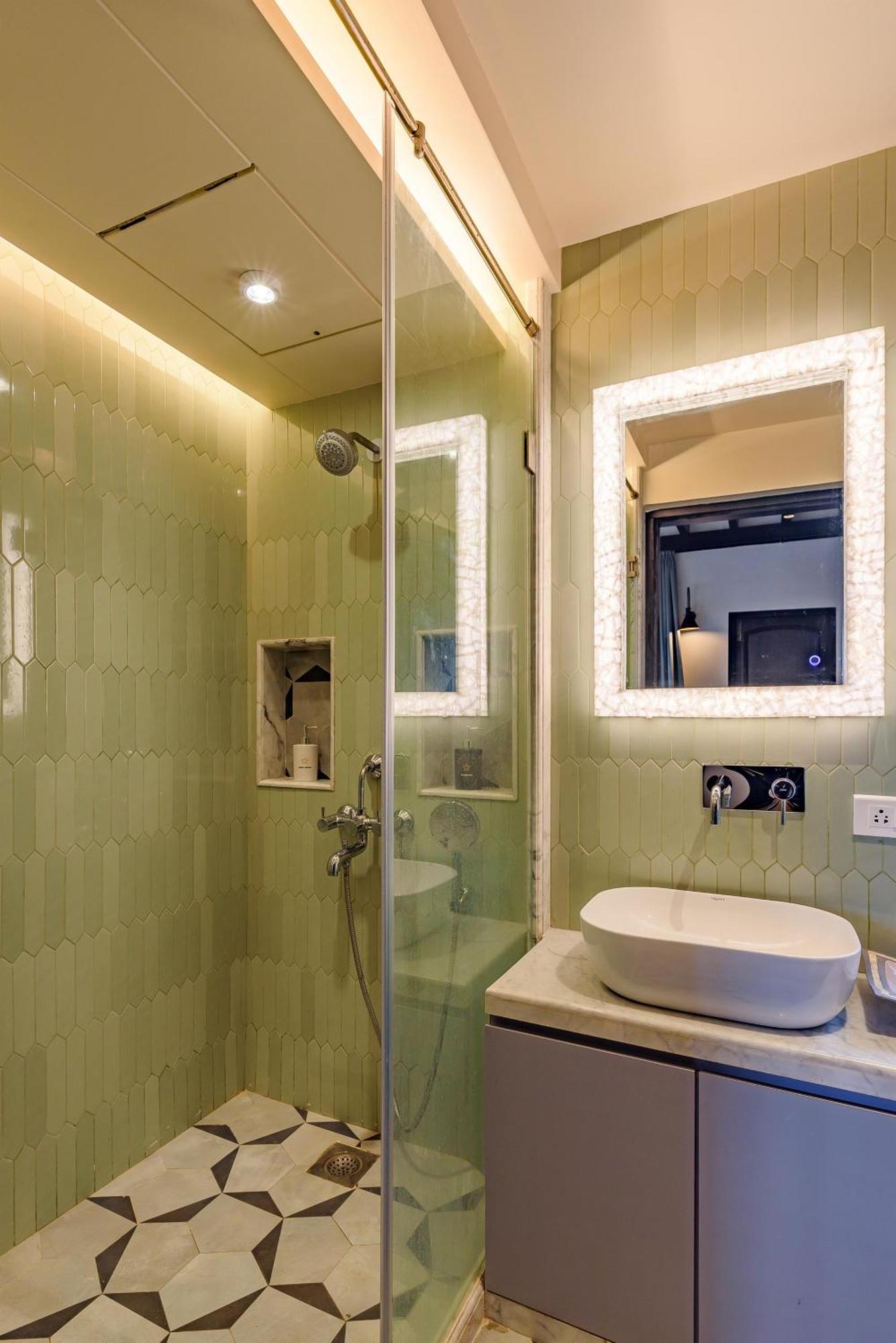 Saffronstays Sea La Vie Danda Ngoại thất bức ảnh