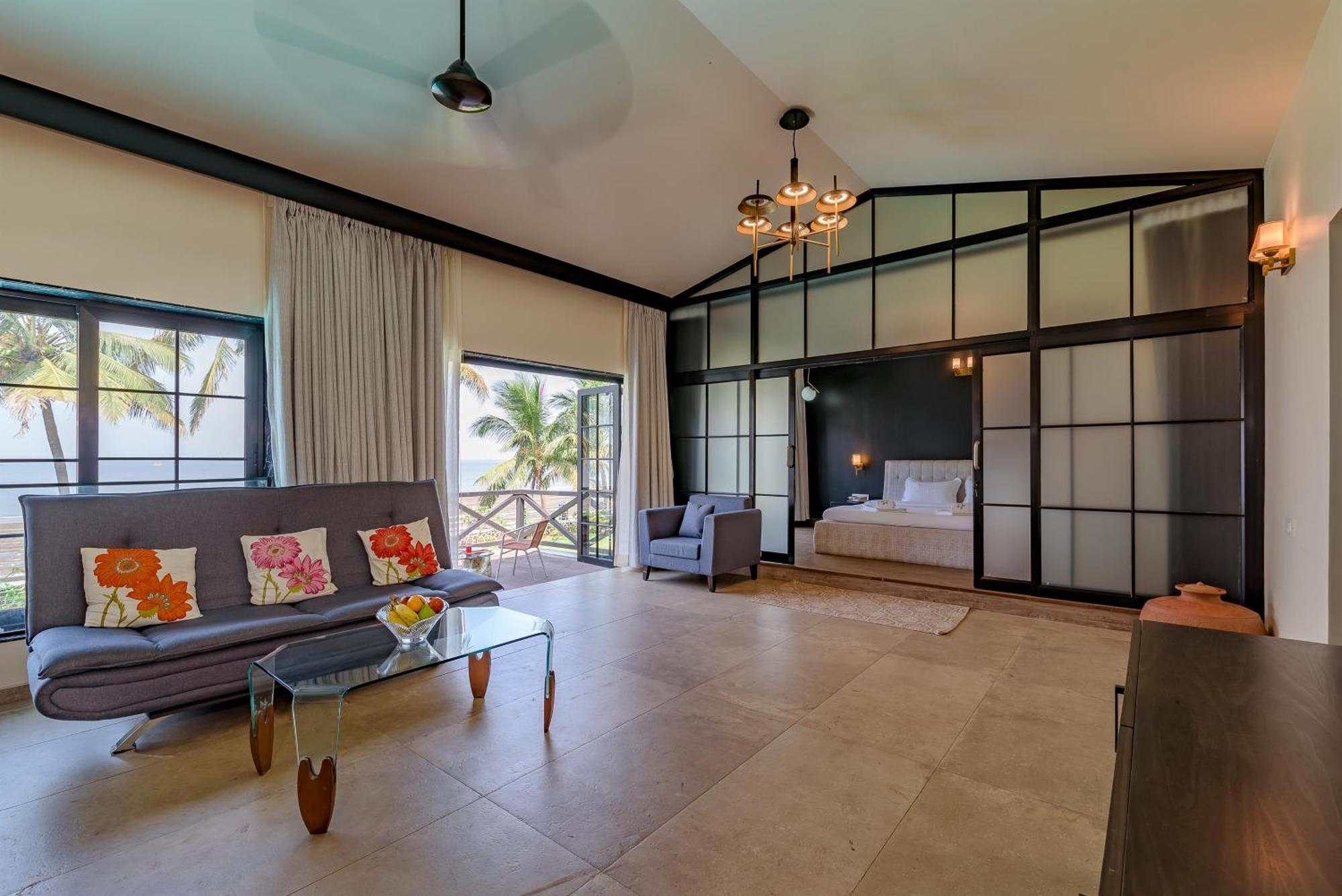 Saffronstays Sea La Vie Danda Ngoại thất bức ảnh