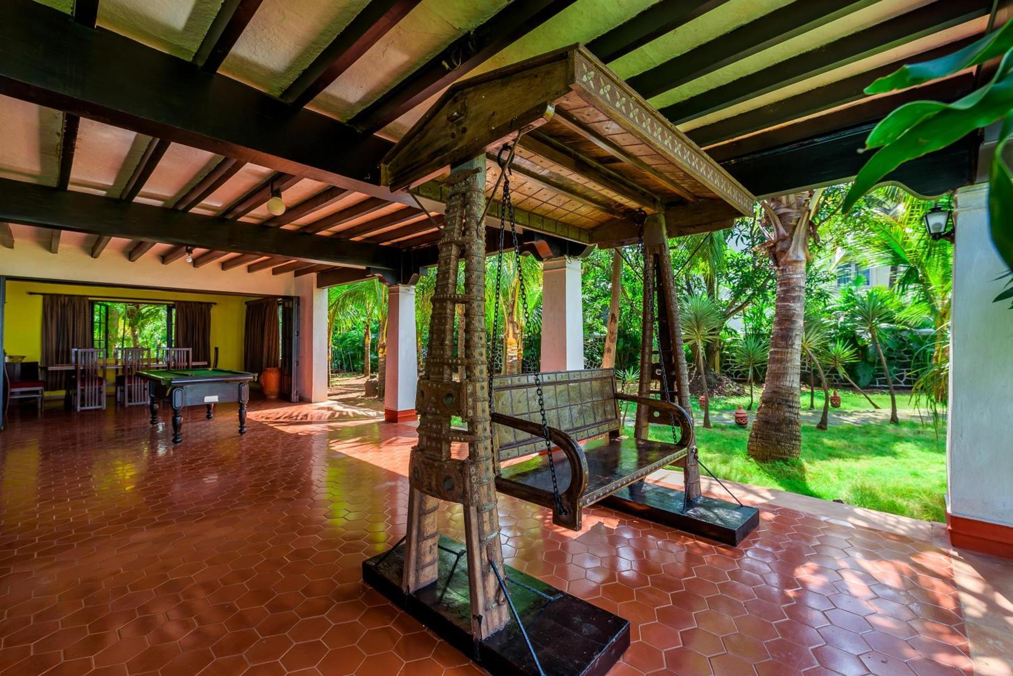 Saffronstays Sea La Vie Danda Ngoại thất bức ảnh