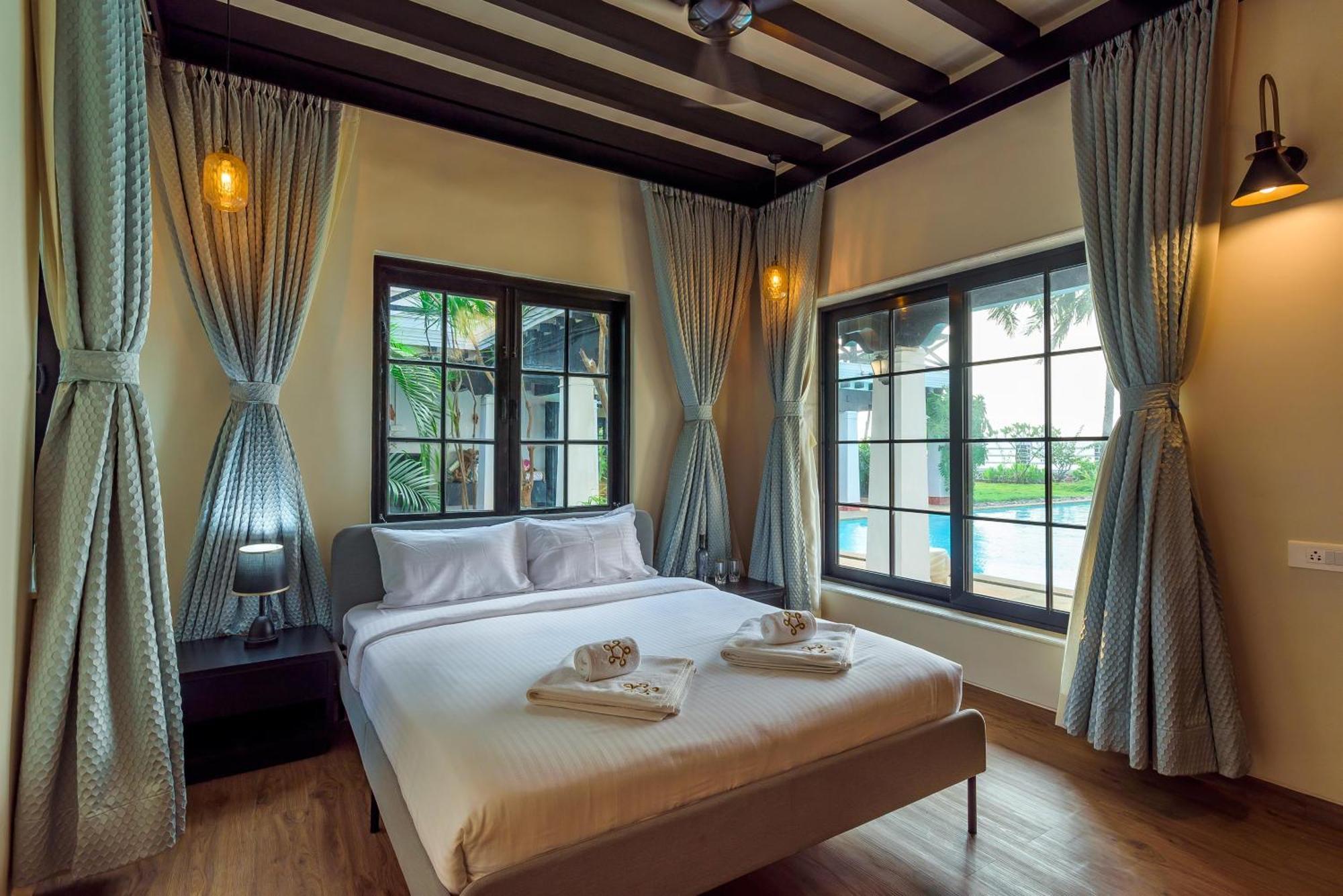 Saffronstays Sea La Vie Danda Ngoại thất bức ảnh