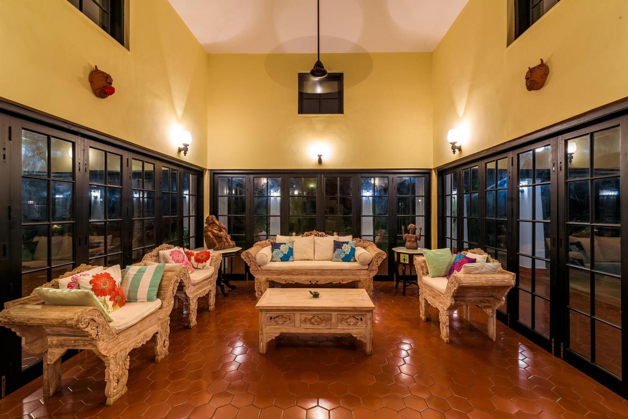 Saffronstays Sea La Vie Danda Ngoại thất bức ảnh