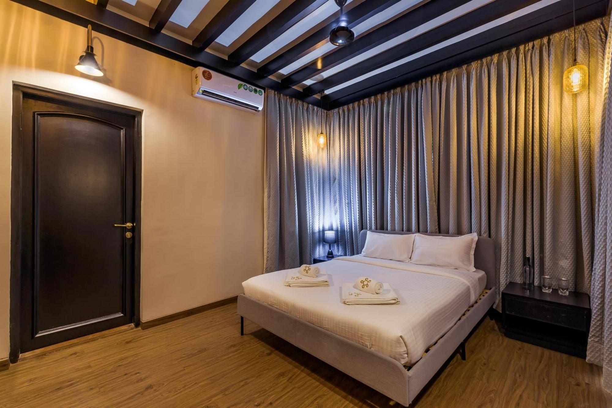 Saffronstays Sea La Vie Danda Ngoại thất bức ảnh